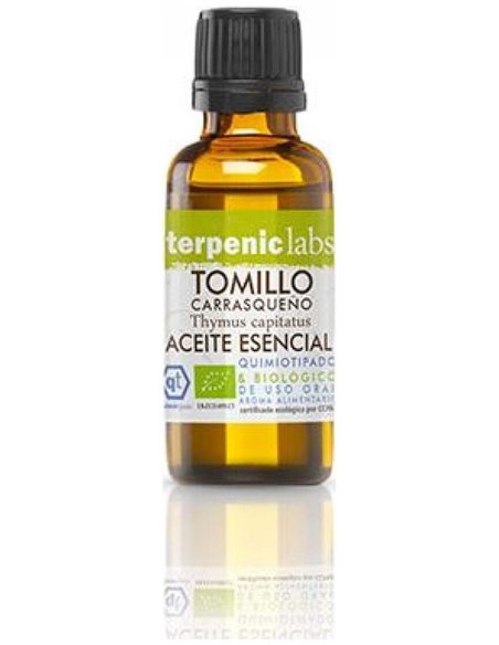 Tomillo Carrasqueño Aceite Esencial Bio 30Ml. de Terpenic
