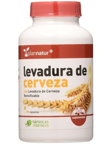 Levadura De Cerveza Revificable 90Cap. de Plannatur