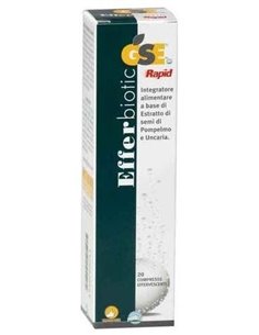 Gse Efferbiotic Rapid 20Comp de Prodeco