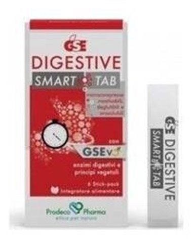 Gse Stomach Digestive Smart Tab 6 Sticks de Prodeco