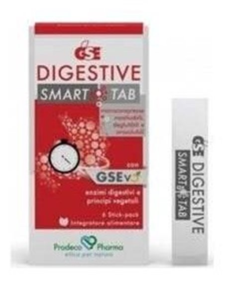 Gse Stomach Digestive Smart Tab 6 Sticks de Prodeco