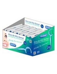 Arco Hilo Dental Doble 100Ud. Individuales de Oratek