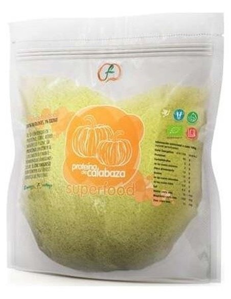 Proteina De Calabaza 1Kg. Eco Vegan Sg de Energy Feelings