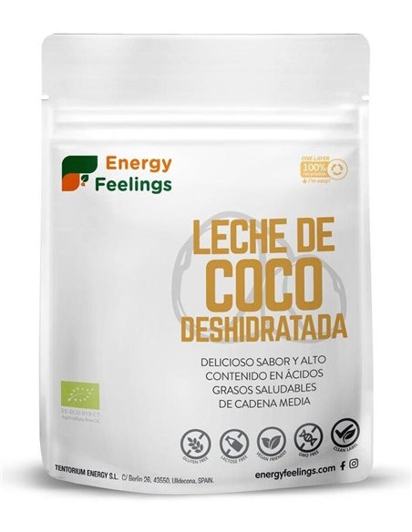 Leche De Coco Deshidratada 200 Gr Eco Vegan Sg de Energy Feelings
