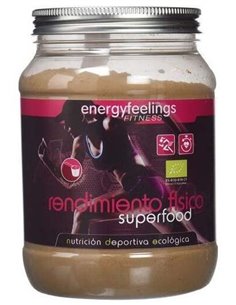 Rendimiento Fisico 750Gr. Eco Vegan Sg de Energy Feelings