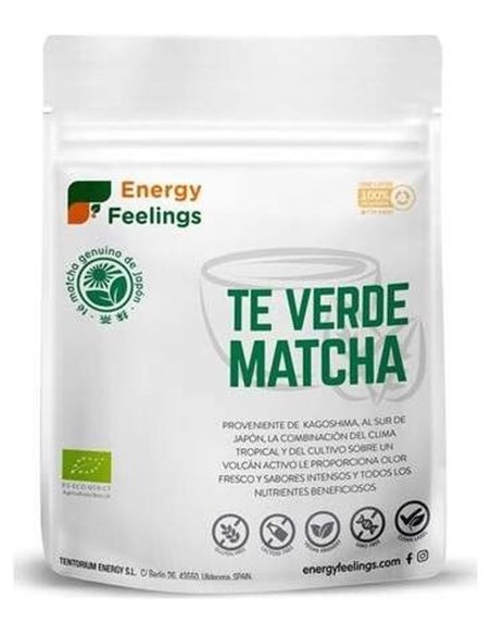 Te Verde Matcha Polvo 100Gr. Eco Vegan Sg de Energy Feelings