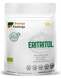 Eritritol Polvo 200Gr. Vegan Sg de Energy Feelings