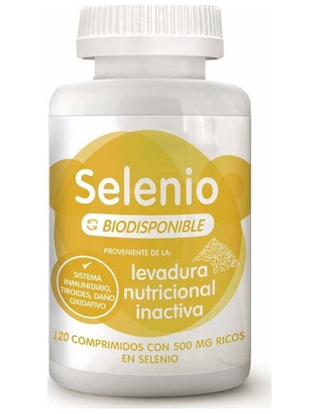 Levadura Nutricional Selenio 120Comp. Vegan Sg de Energy Feelings