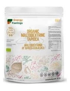 Maltodextrina De Tapioca 500Gr. Eco Vegan Sg de Energy Feelings