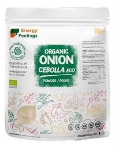 Cebolla Polvo 200Gr. Eco Vegan Sg de Energy Feelings