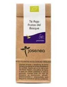 Te Rojo Frutas Del Bosque Bolsa 10Sbrs. de Josenea