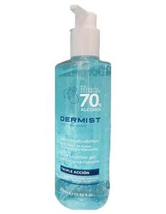 Dermist Gel Hidroalcoholico 70 400Ml C/Dosificar de Dermist