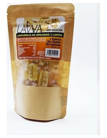 Caramelo De Jengibre Limon 1Kg. de Lavva