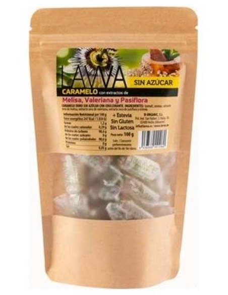 Caramelo De Melisa Valeriana Pasiflora 1Kg. de Lavva