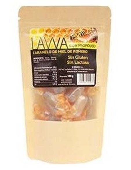 Caramelo De Miel Romero Propoleo 100Gr. de Lavva