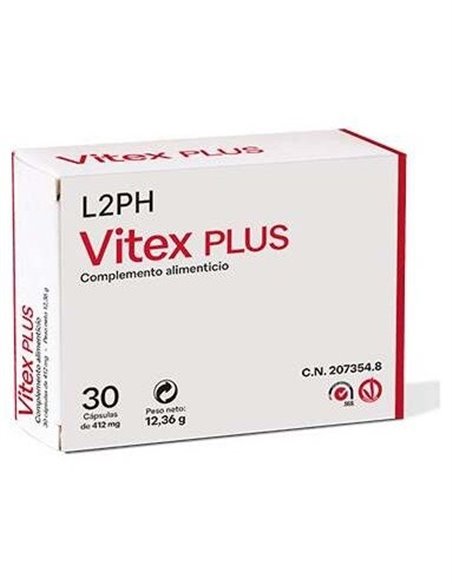 Vitex Plus 30Cap. de Ele2Pharma
