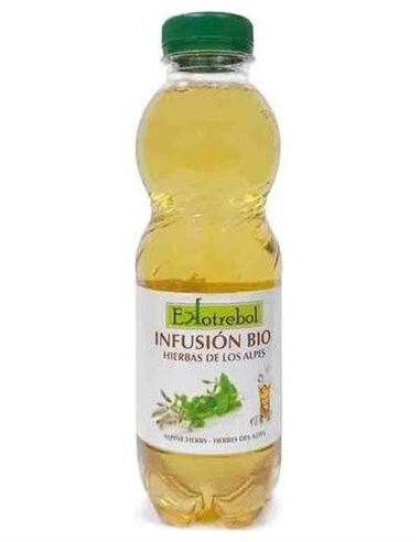 Te Hierba De Los Alpes Sin Teina 500Ml. Bio de Ekotrebol