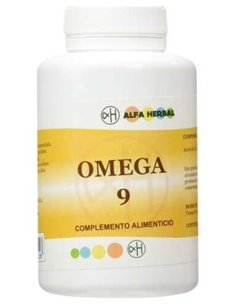 Omega 9 Aceite De Lino 200Perlas de Alfa Herbal