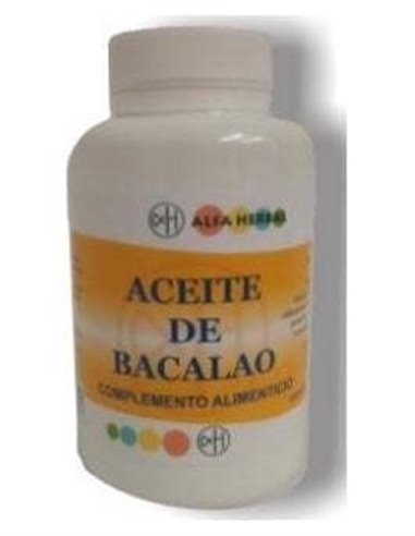 Aceite De Bacalao 200Perlas de Alfa Herbal