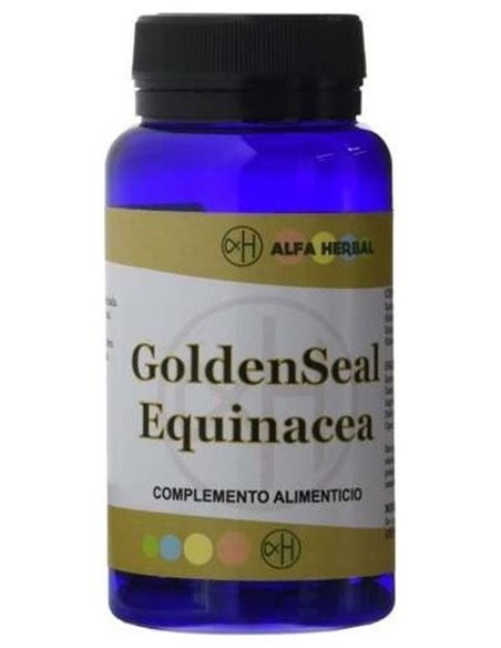 Goldenseal Echinacea 60Cap. de Alfa Herbal