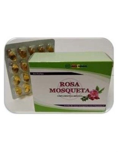 Rosa Mosqueta 60Perlas de Alfa Herbal