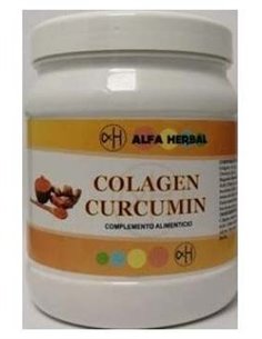 Colagen Curcumin Polvo 350Gr. de Alfa Herbal