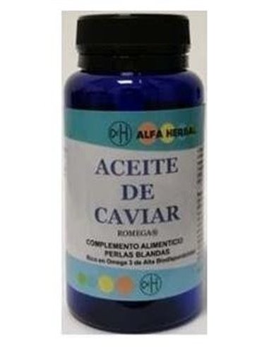 Aceite De Caviar (Romega) 50Perlas de Alfa Herbal