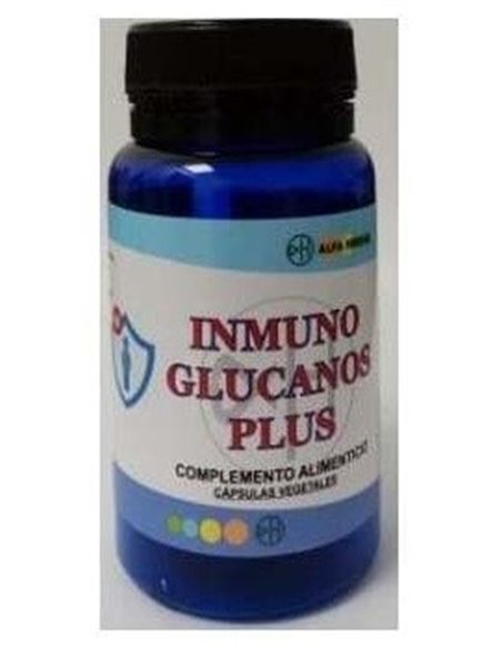 Inmuno Glucanos Plus 30Vcap. Vegan de Alfa Herbal