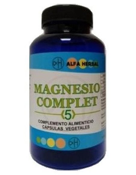 Magnesio Complet 5 90Cap. de Alfa Herbal