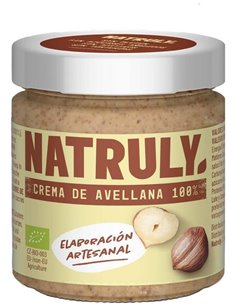 Crema De Avellana 100% 200Gr. de Natruly