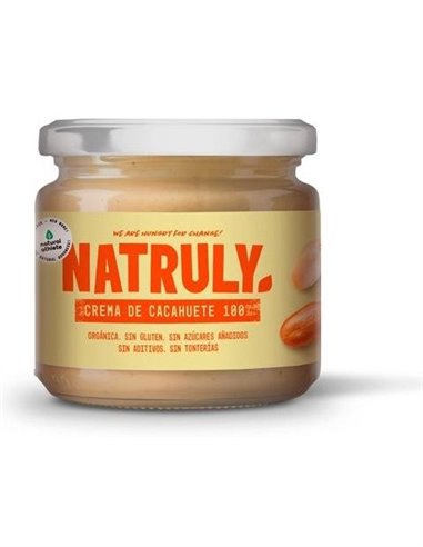 Crema De Cacahuete 100% 200Gr. de Natruly