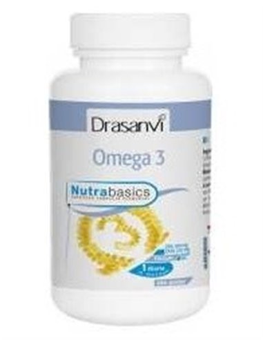 Nutrabasics Omega 3-6-9 24Perlas de Drasanvi