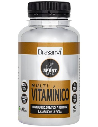 Multivitaminico 90 Capsulas Sport Live Drasanvi