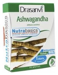 Nutrabasics Ashwagandha 30Cap. de Drasanvi