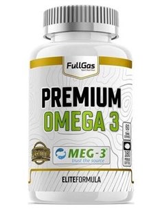 Omega 3 Meg 3 180 Perlas de Fullgas