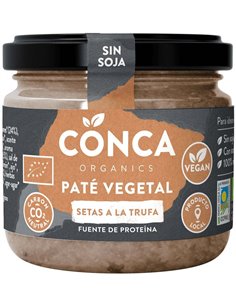 Pate Setas A La Trufa Vegetal 110Gr. Eco Vegan de Conca Organics