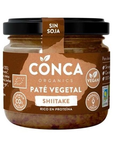 Pate Shitake Vegetal 110Gr. Eco Vegan de Conca Organics