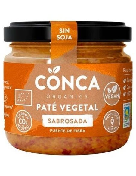 Pate Sabrosada Vegetal 110Gr. Eco Vegan de Conca Organics