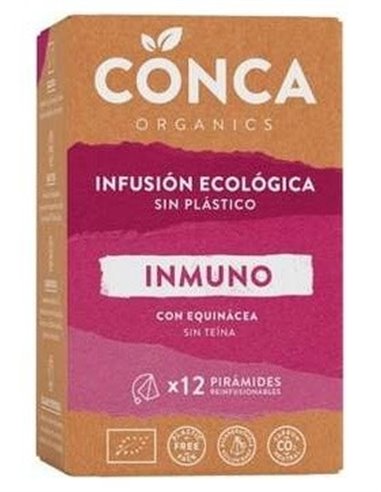 Digestiva Infusion 12Piramides. Eco de Conca Organics