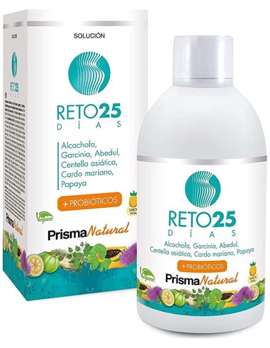 Reto 25 Dias 500 Ml  de Prisma Natural