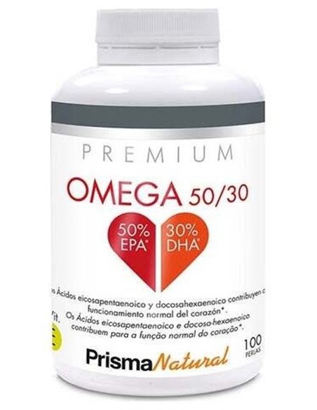 Omega 50/30 100 Perlas   de Prisma Natural