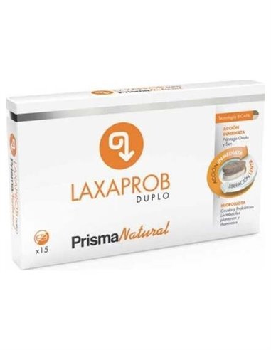Laxaprob Duplo 15 Comp  de Prisma Natural