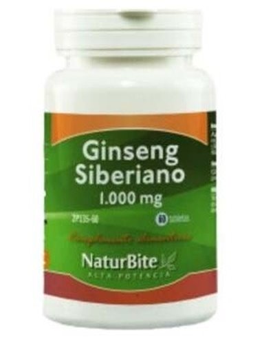 Ginseng Siberiano 1000Mg. 60Comp. de Naturbite