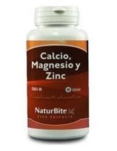 Calcio Magnesio Y Zinc 1450Mg. 60Comp. de Naturbite