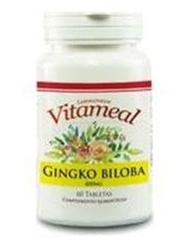 Ginkgo Biloba 400Mg. 60Cap. de Vitameal