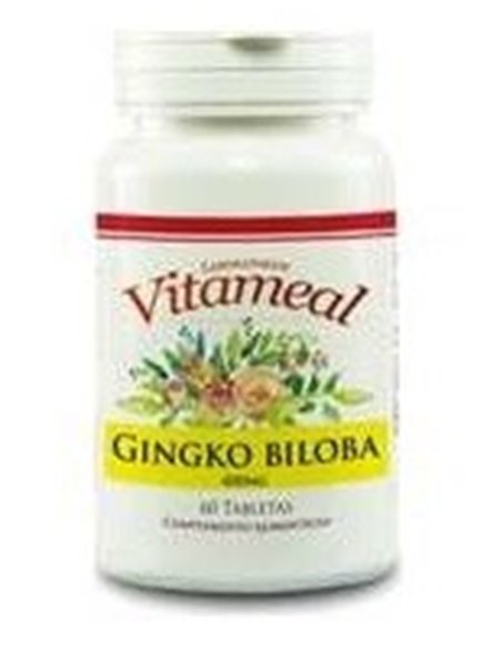 Ginkgo Biloba 400Mg. 60Cap. de Vitameal