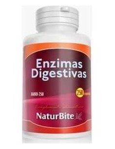 Enzimas Digestivas, 250 Comp.  de NaturBite