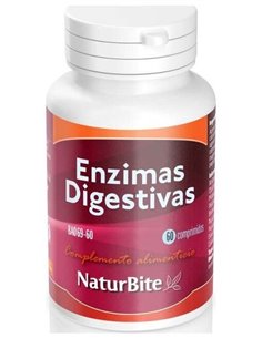 Enzimas Digestivas Veganas 250Comp. de Naturbite