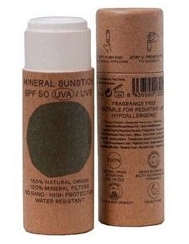 Solar Natural Facial Spf50 Stick 14 Ml de Nuura