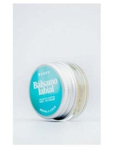 Balsamo Labial Hidratante Coco 5Ml Eco Vegan de Banbu